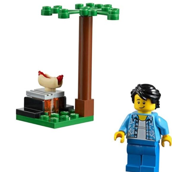 LEGO City Barbecue Burn Out 60212 Building Kit (64 Pieces) - Picture 8 of 10